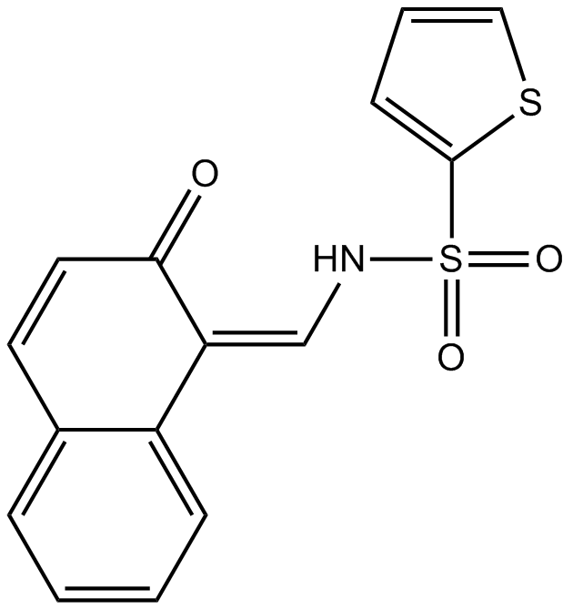STF 083010 Chemical Structure