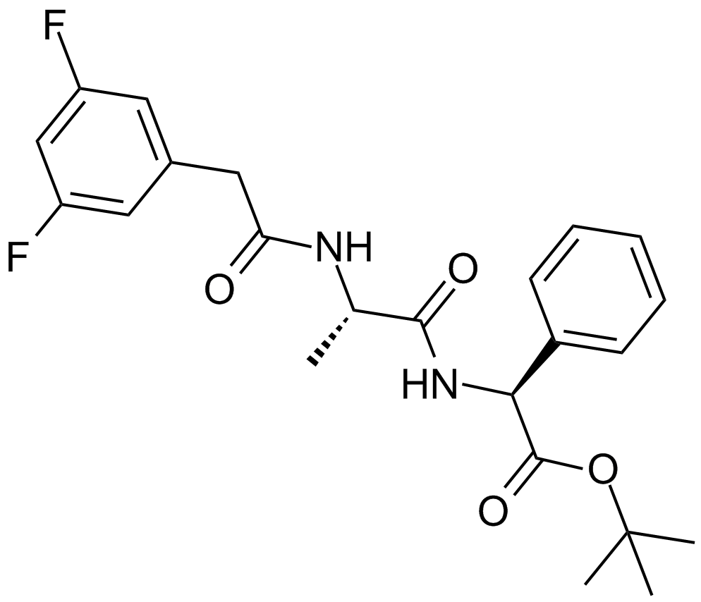DAPT (GSI-IX) Chemical Structure