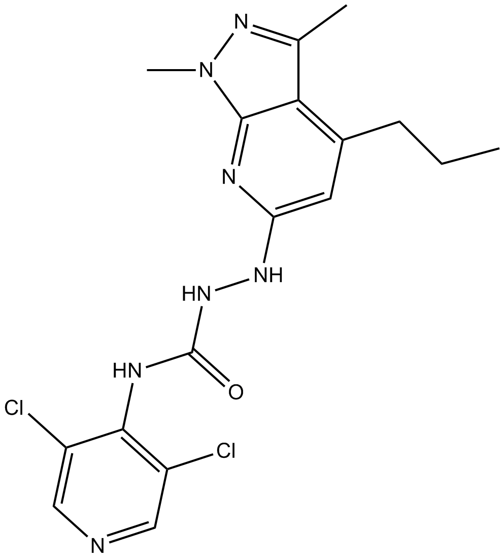 JTE 013 Chemical Structure