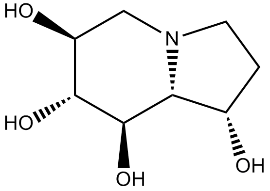 Castanospermine Chemical Structure