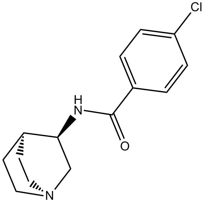 PNU 282987 Chemical Structure