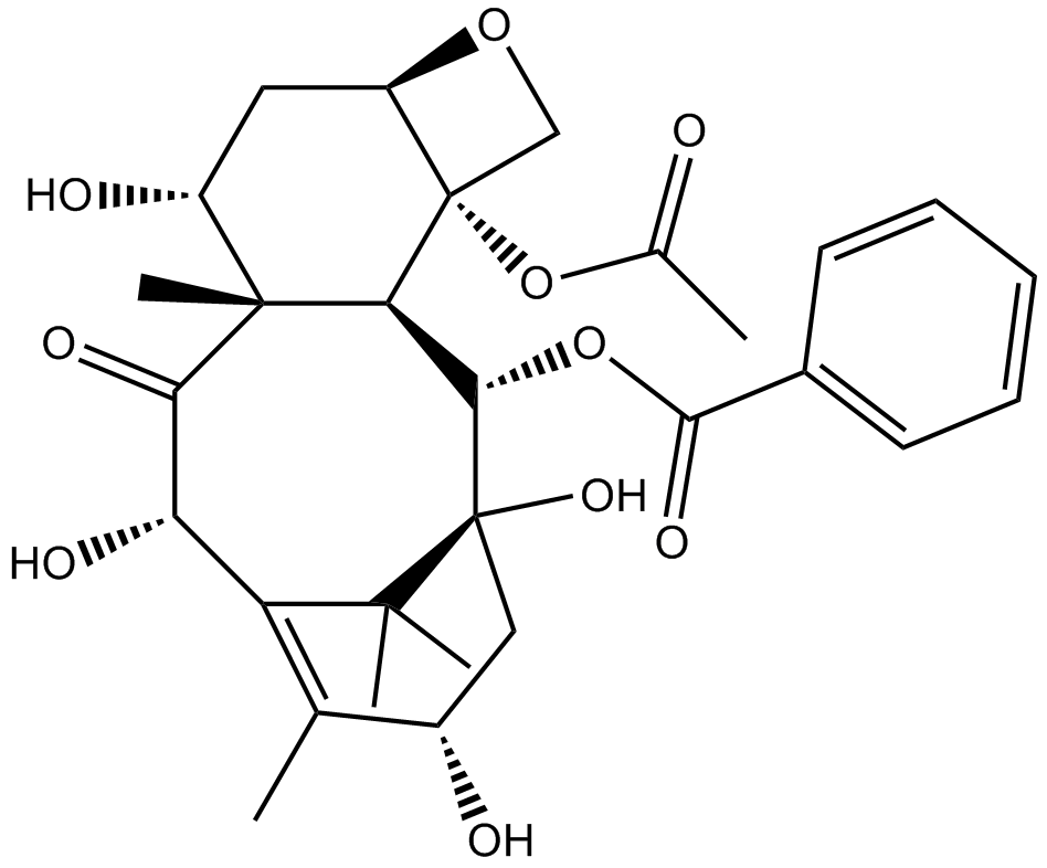 10-DAB (10-Deacetylbaccatin) Chemical Structure