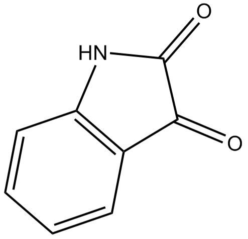 Isatin Chemical Structure