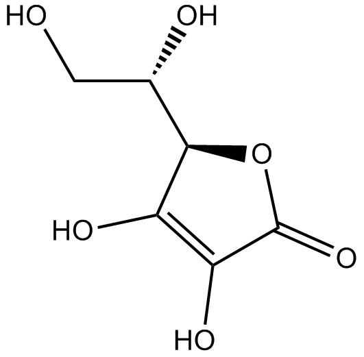 Vitamin C Chemical Structure
