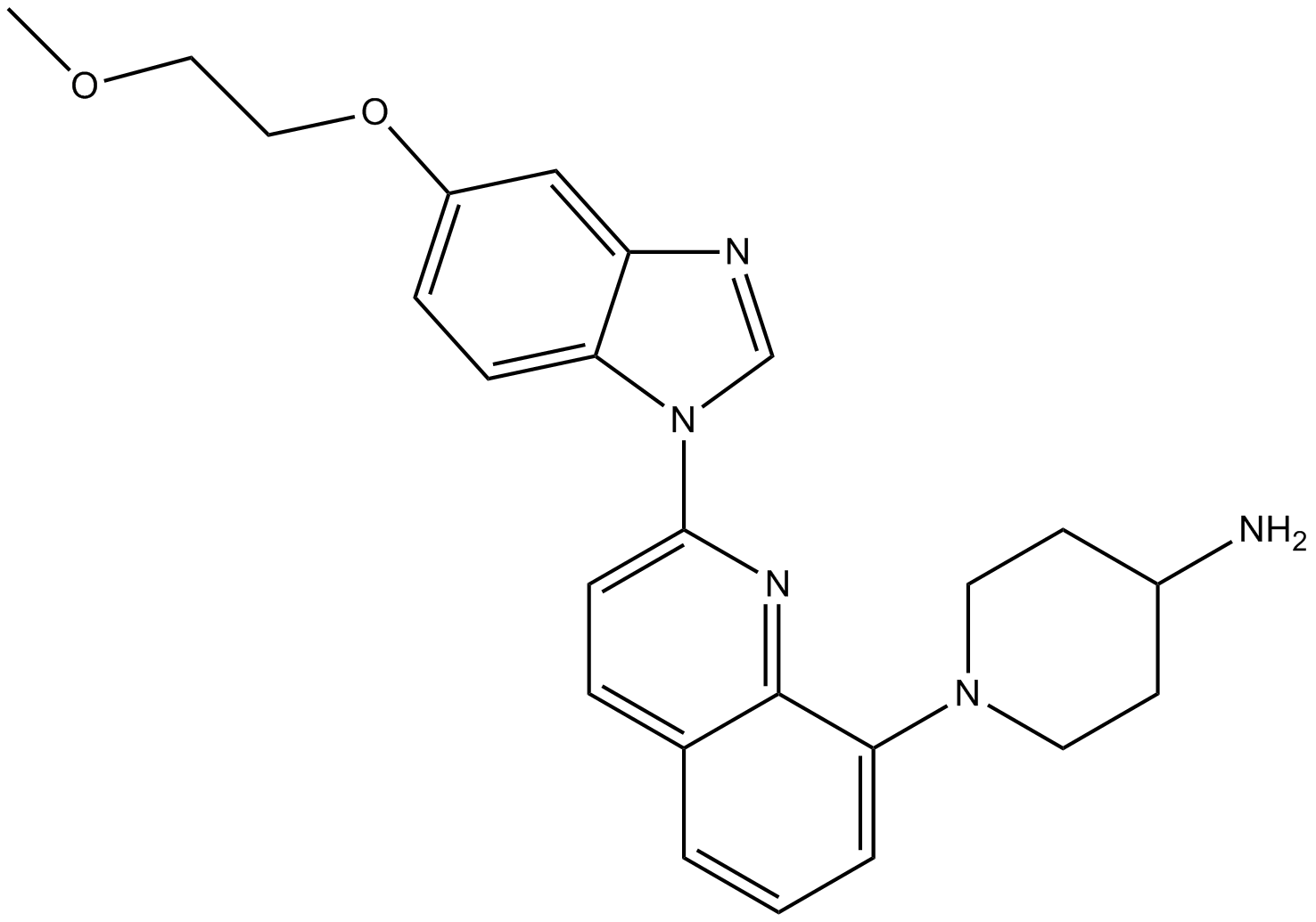 CP-673451 Chemical Structure