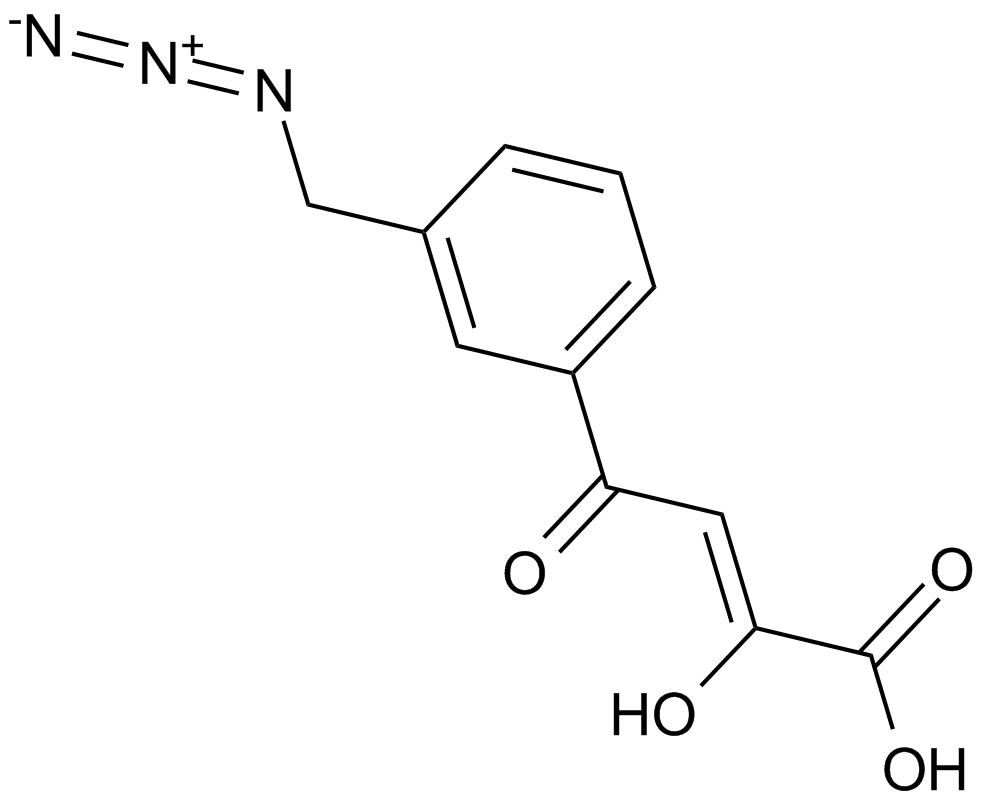 HIV-1 integrase inhibitor Chemical Structure