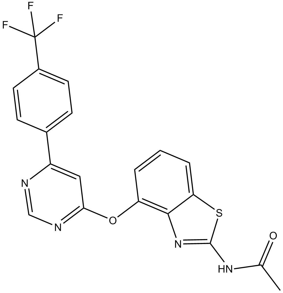AMG-517 Chemical Structure