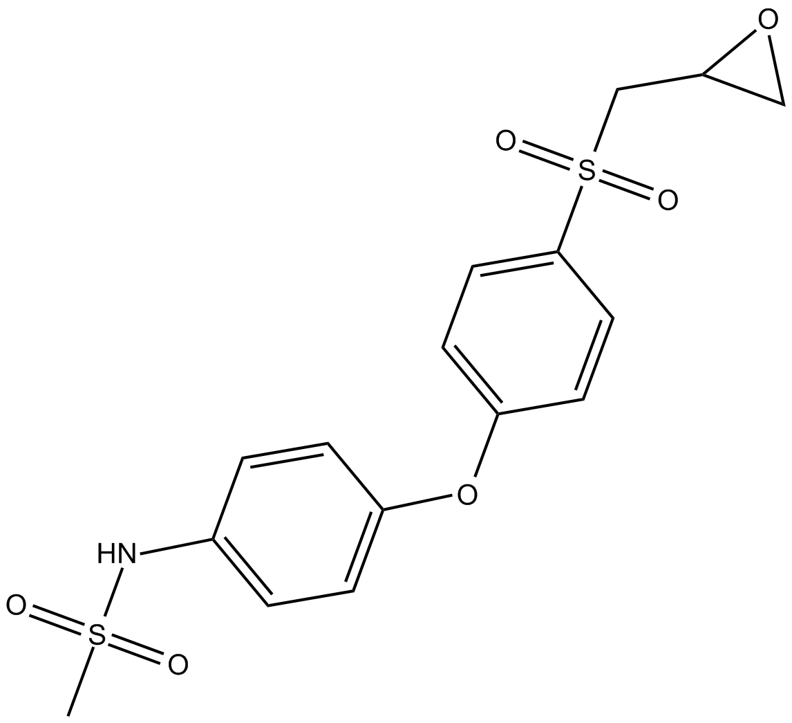 MMP-2 Inhibitor II Chemical Structure