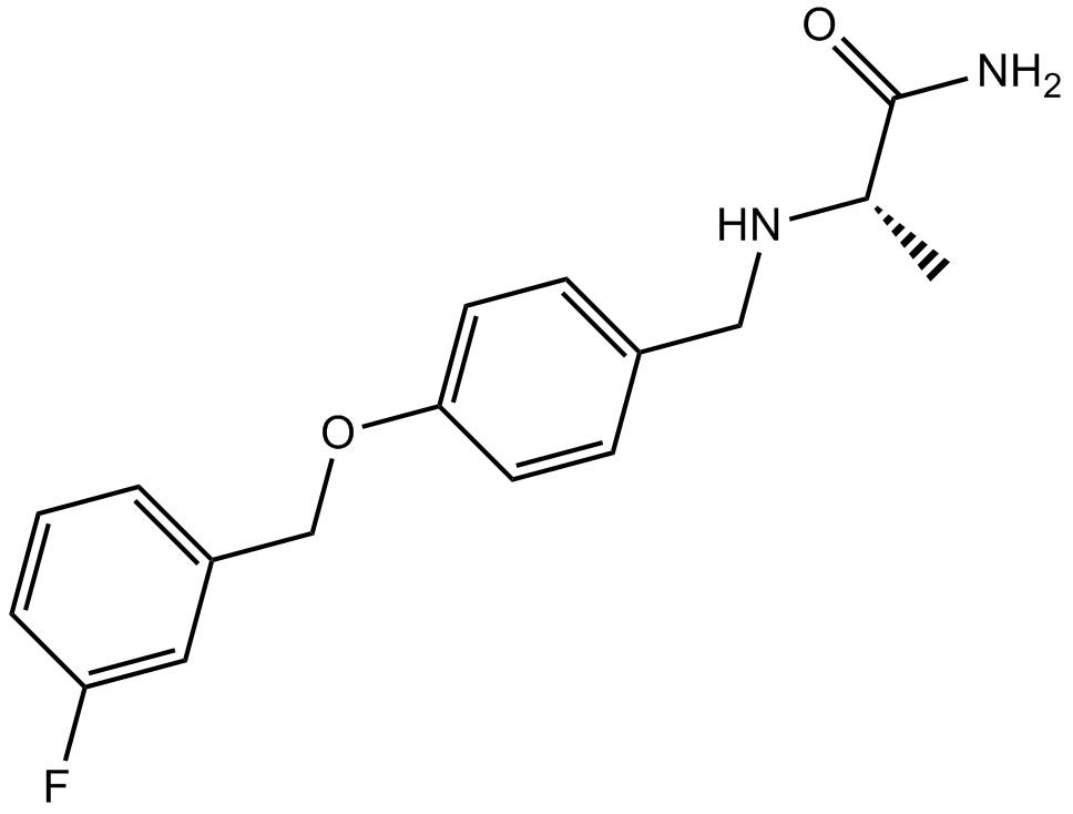 Safinamide Chemical Structure
