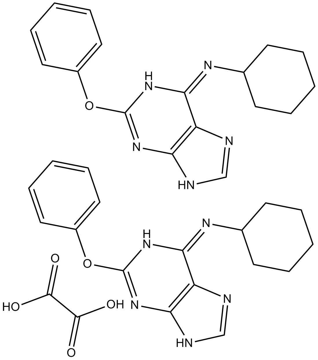 MRS 3777 hemioxalate Chemical Structure