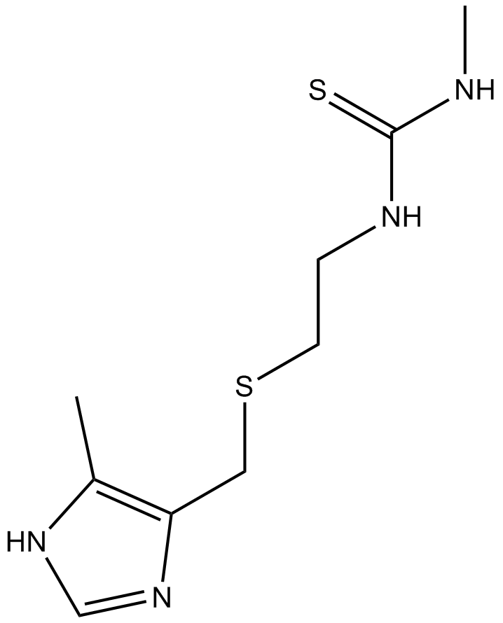 Metiamide Chemical Structure