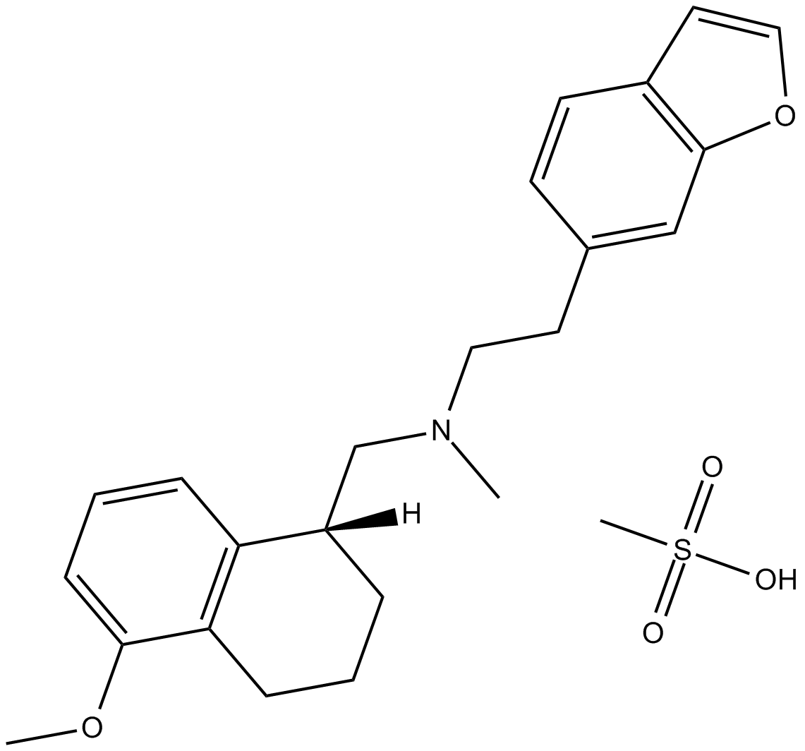 A 80426 mesylate Chemical Structure