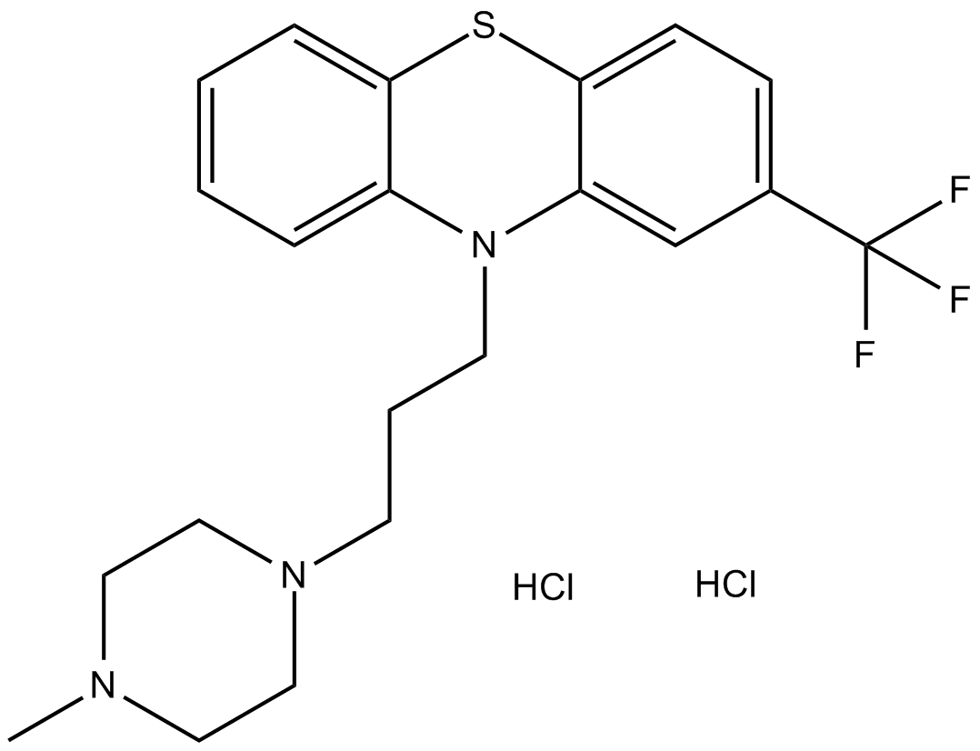 Trifluoperazine 2HCl Chemical Structure