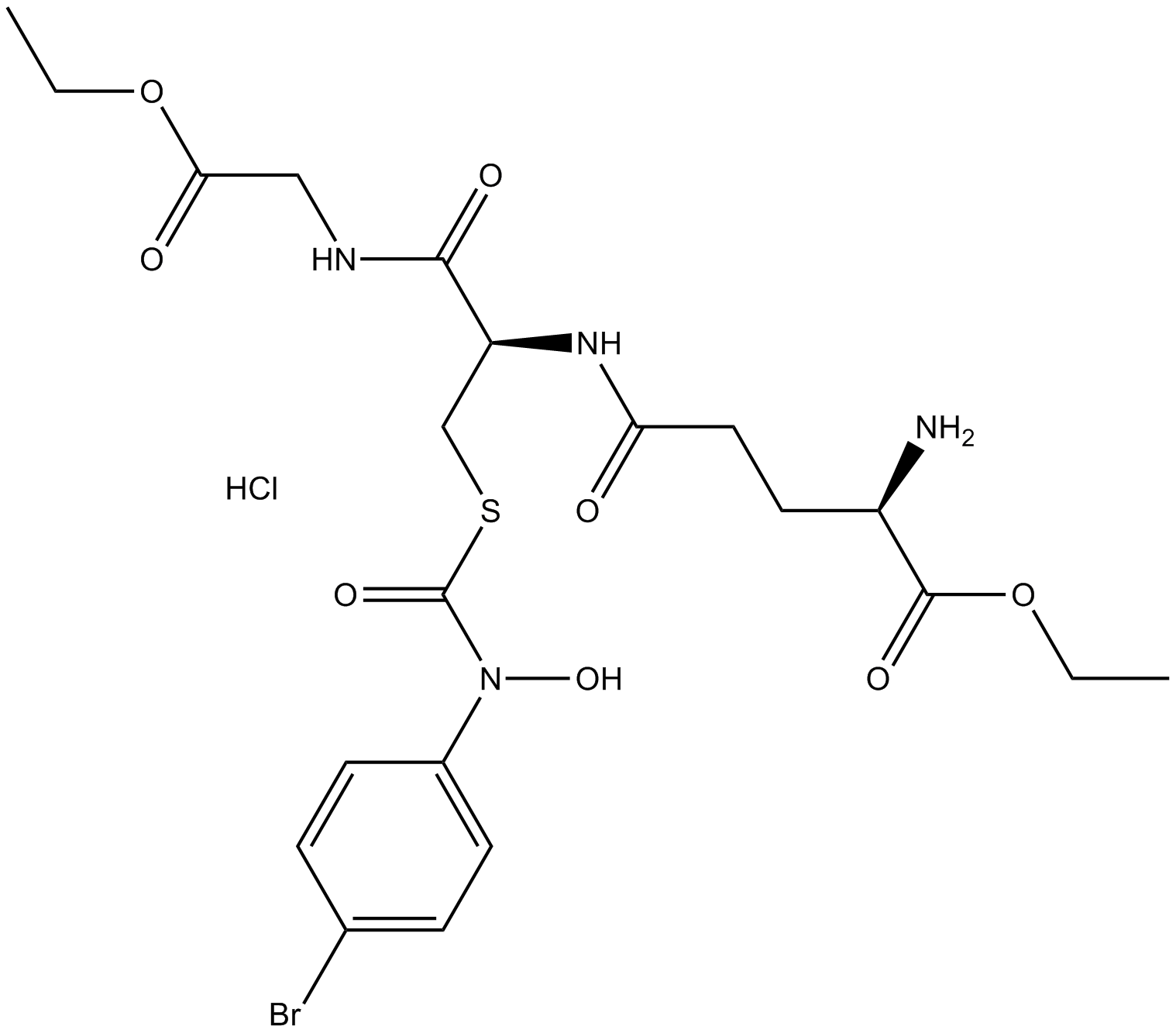 Glyoxalase I inhibitor Chemical Structure