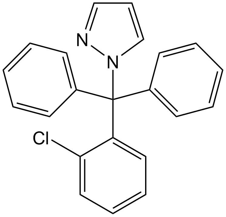 TRAM-34 Chemical Structure