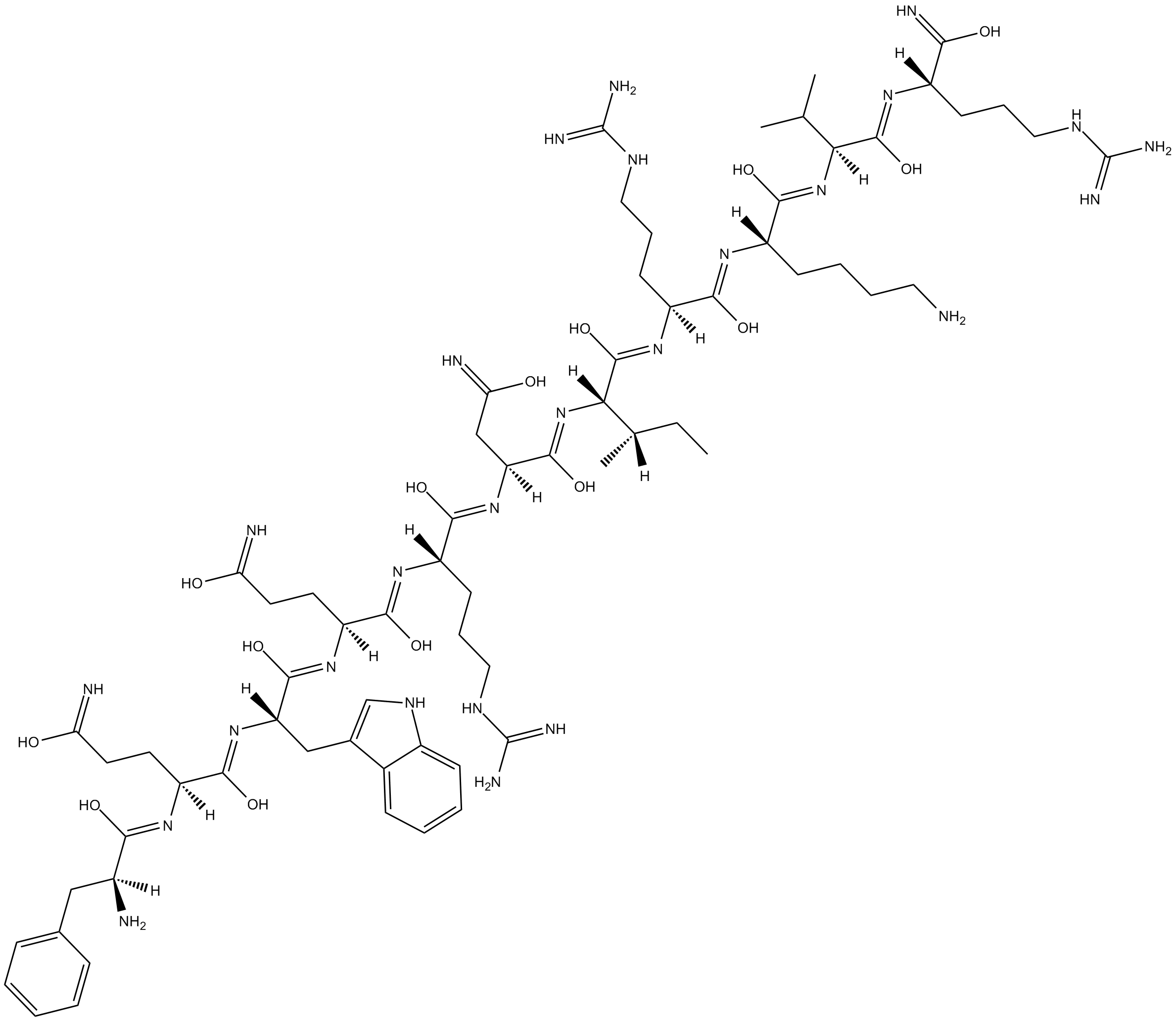 LF 11 Chemical Structure