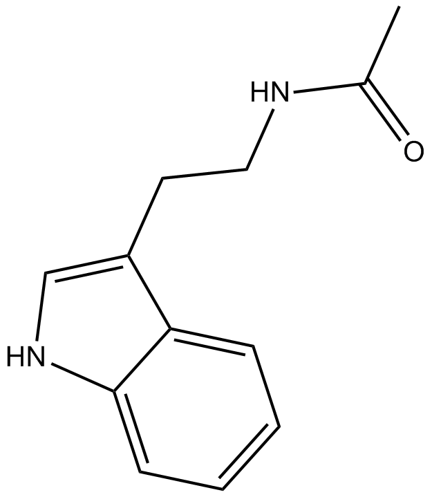 N-Acetyltryptamine Chemical Structure