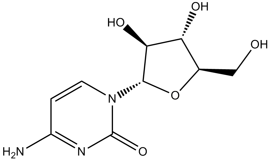 Cytarabine Chemical Structure