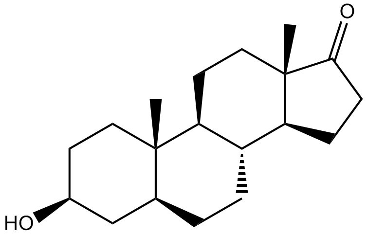 Epiandrosterone Chemical Structure