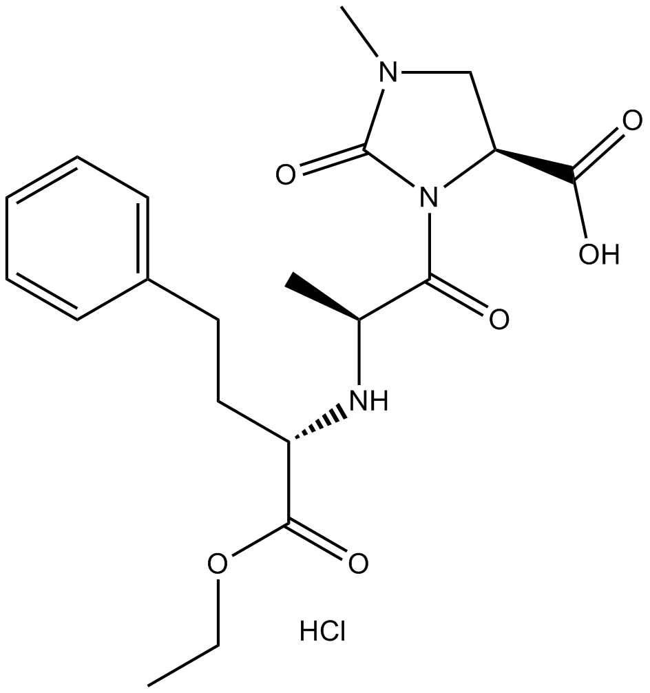 Imidapril HCl Chemical Structure