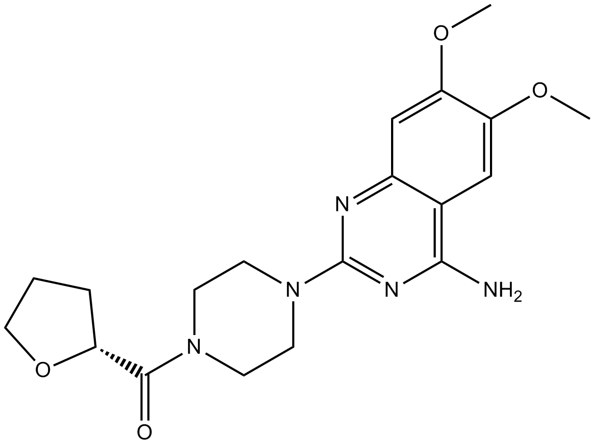 Terazosin Chemical Structure
