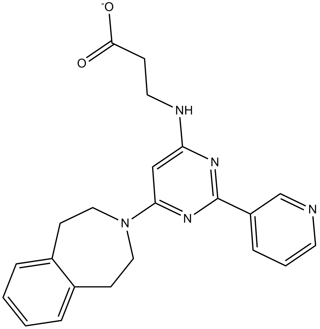 GSK J2 Chemical Structure