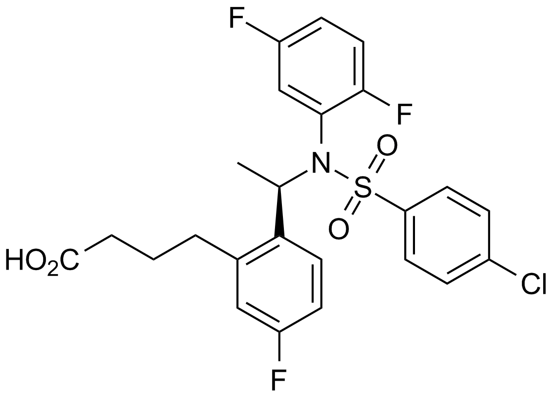 BMS 299897 Chemical Structure