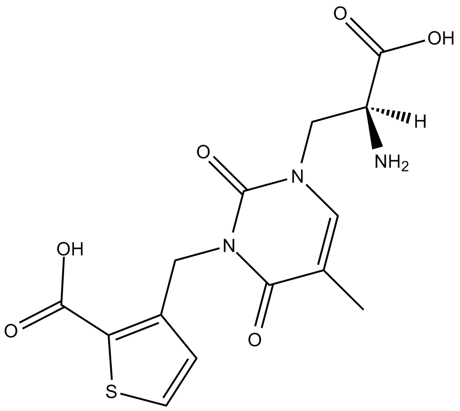 UBP 310 Chemical Structure