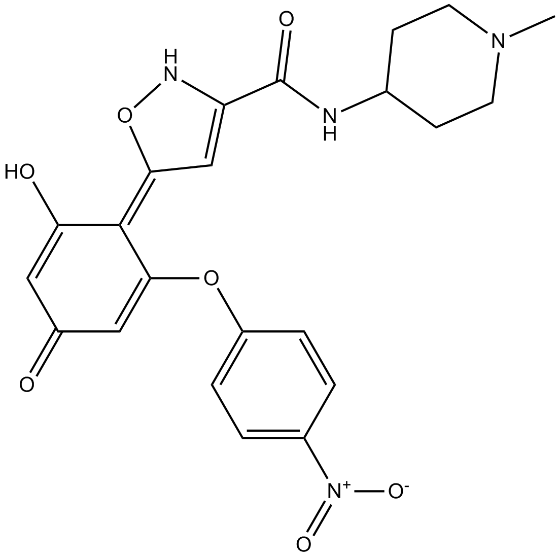 NMS-E973 Chemical Structure