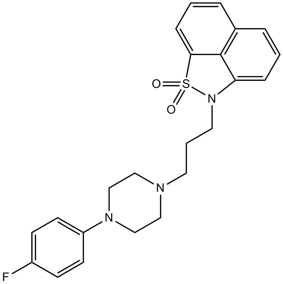 Fananserin Chemical Structure