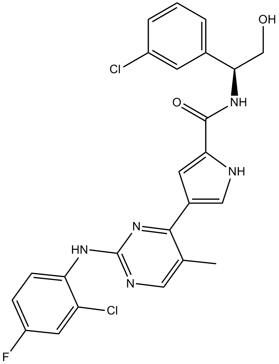 VX-11e Chemical Structure