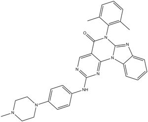 Lck Inhibitor Chemical Structure