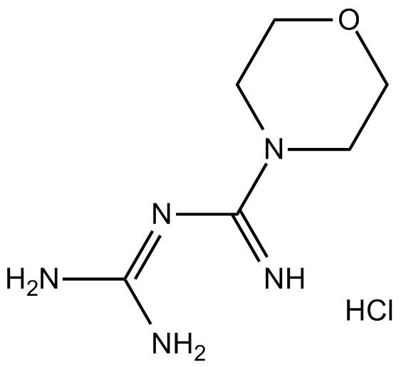Moroxydine HCl Chemical Structure