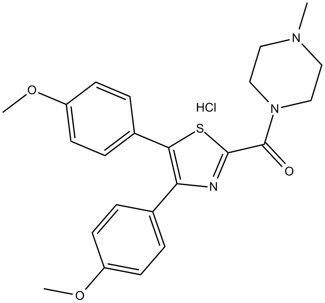 FR122047 (hydrate) Chemical Structure