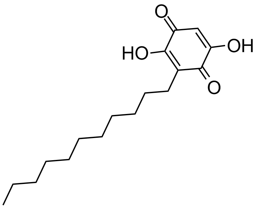 Embelin Chemical Structure