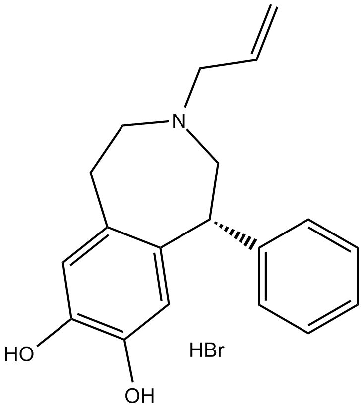 SKF 77434 hydrobromide Chemical Structure