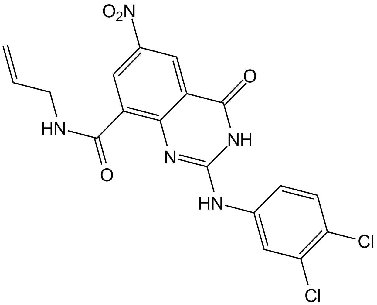 AZ 10417808 Chemical Structure