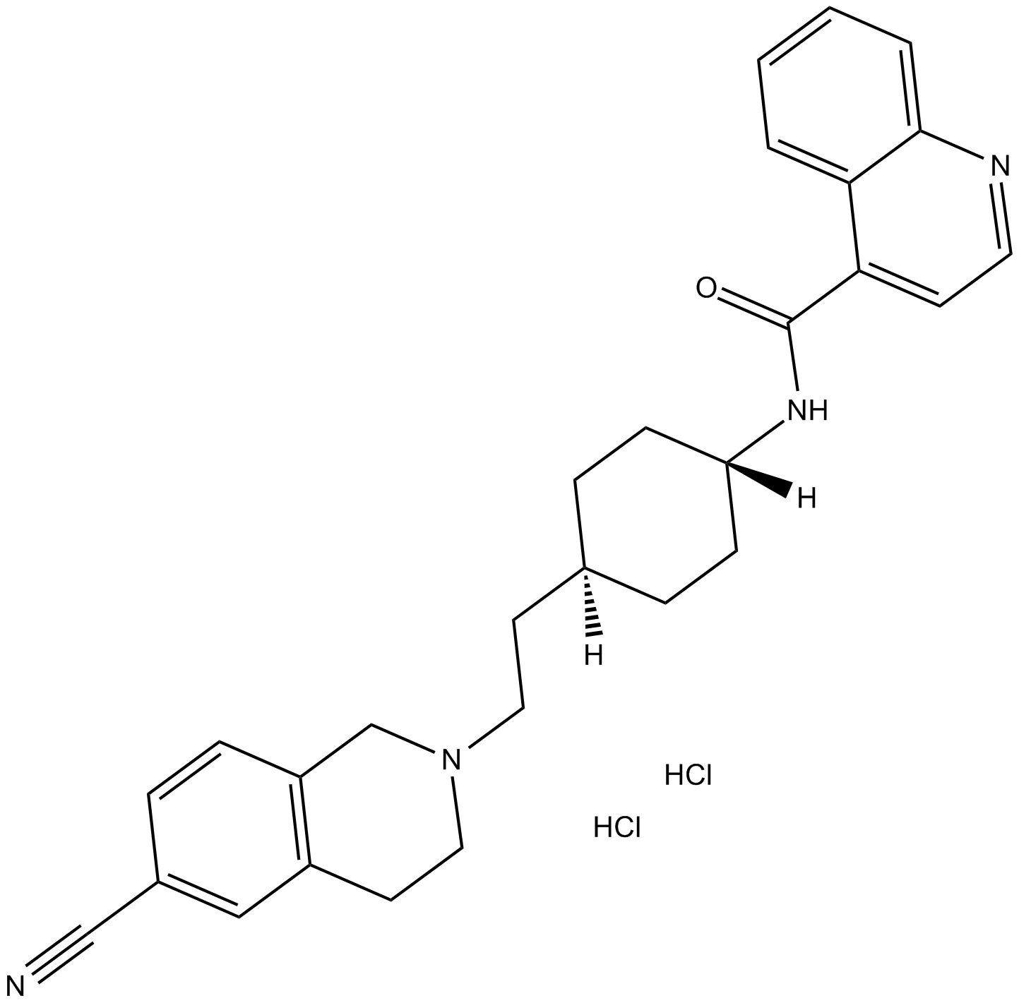 SB 277011A dihydrochloride Chemical Structure