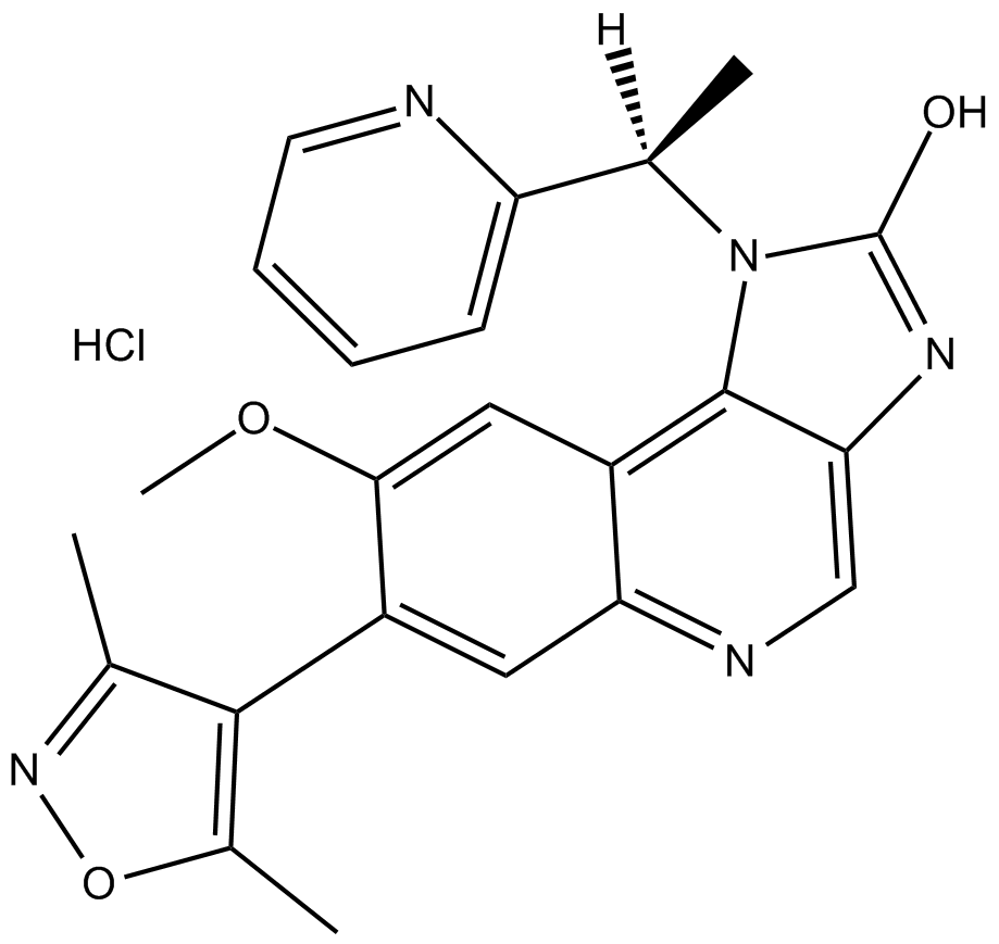 I-BET 151 hydrochloride Chemical Structure