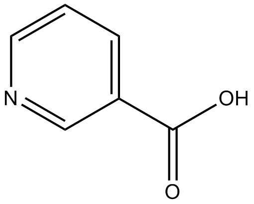 Nicotinic Acid Chemical Structure