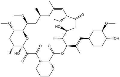 Ascomycin(FK 520) Chemical Structure