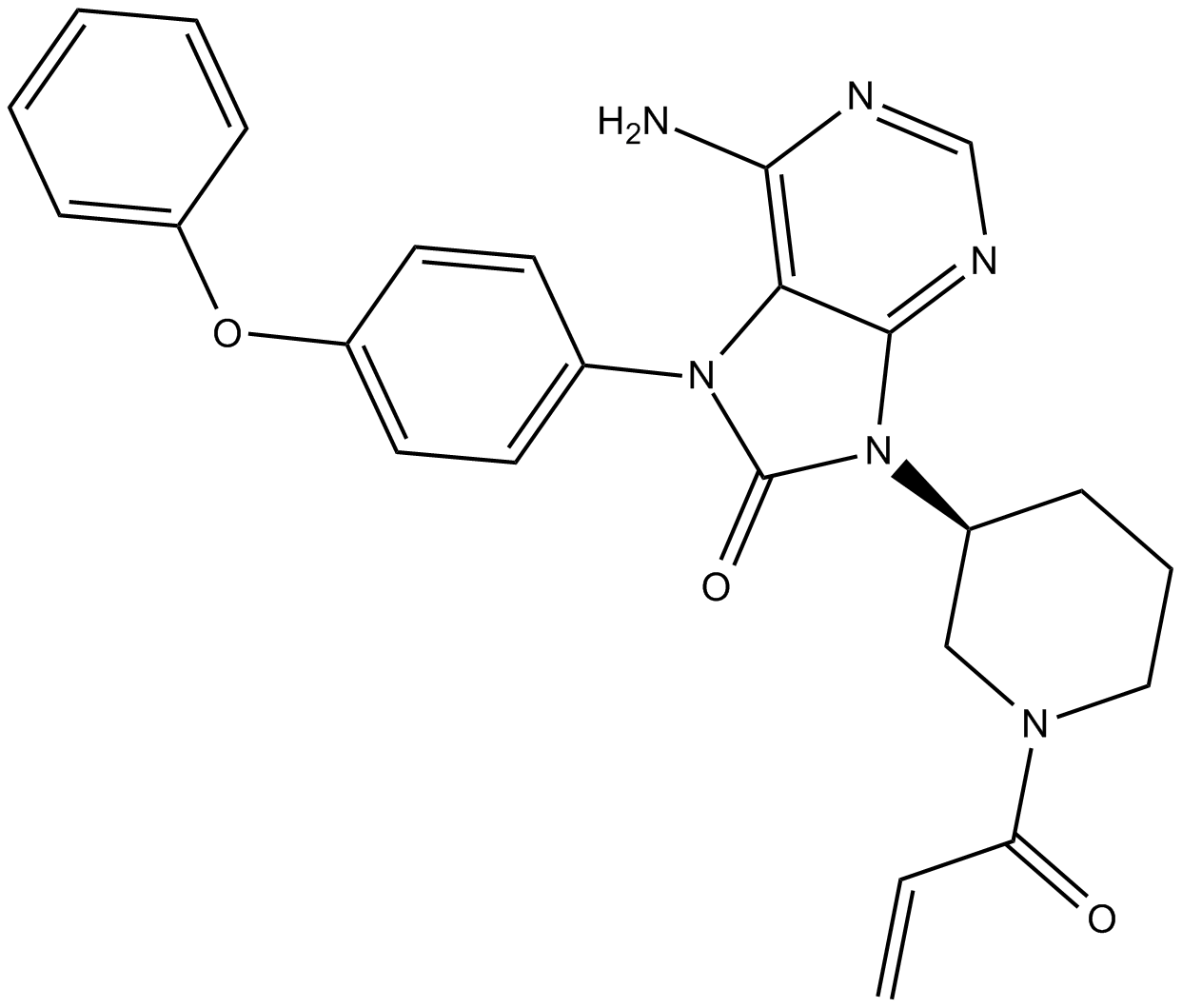 ONO-4059 Chemical Structure