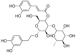 Verbascoside Chemical Structure