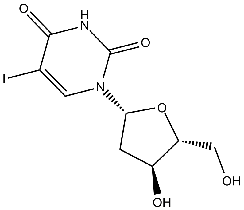 Idoxuridine Chemical Structure