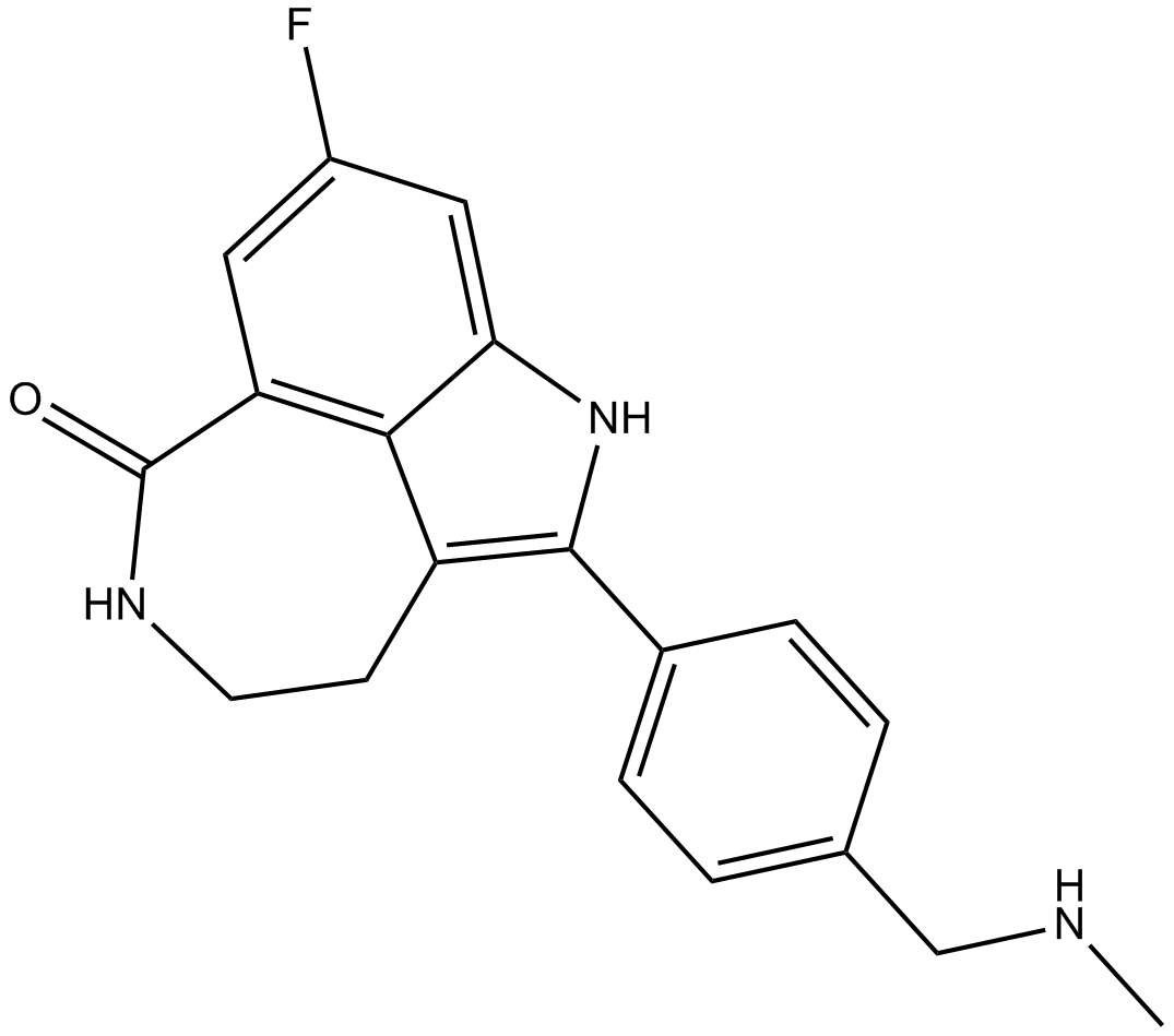 Rucaparib (free base) Chemical Structure