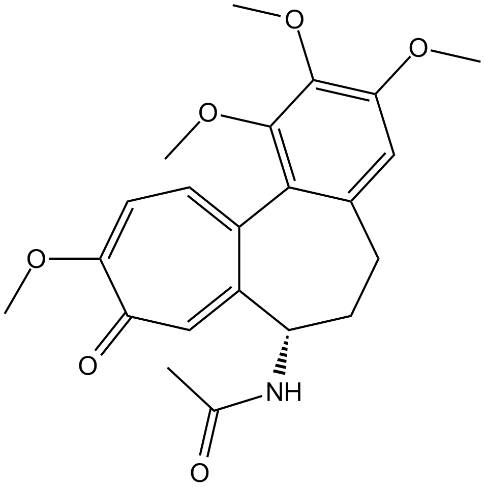 Colchicine Chemical Structure