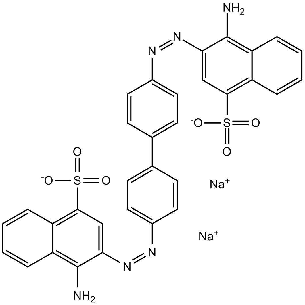 Congo Red Chemical Structure