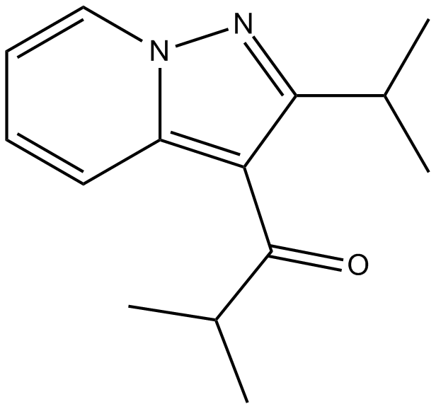 Ibudilast Chemical Structure