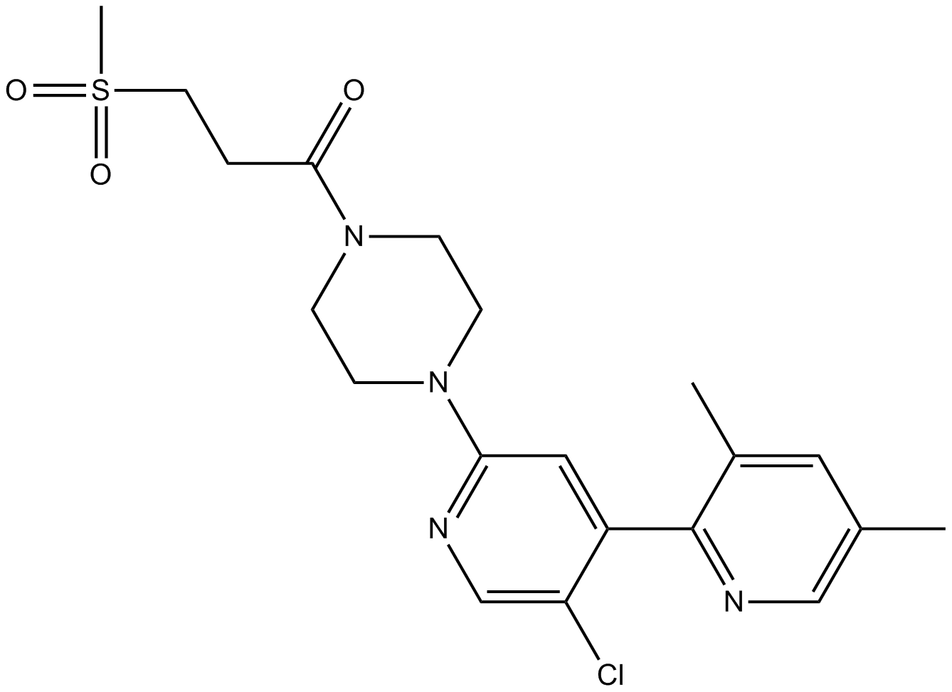 PF-5274857 Chemical Structure