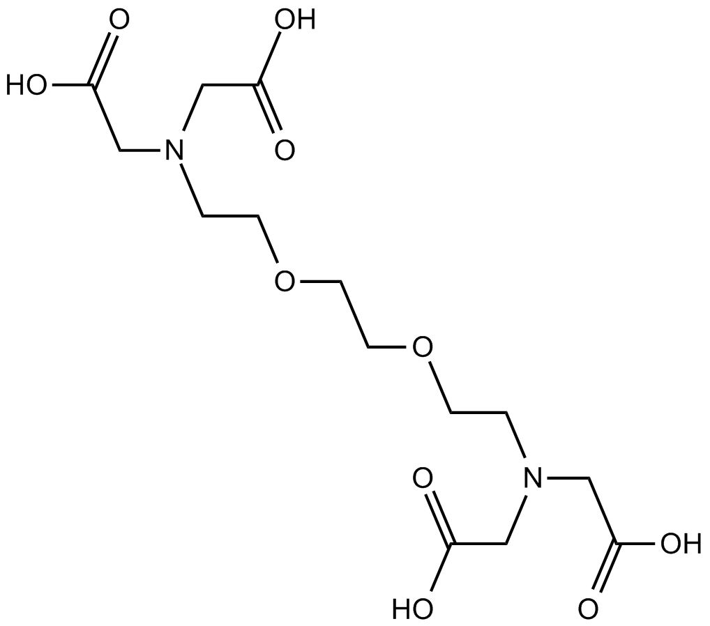 EGTA Chemical Structure